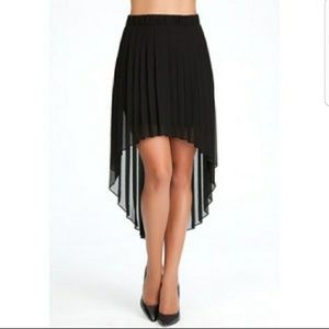🖤Bebe High-low Skirt🖤